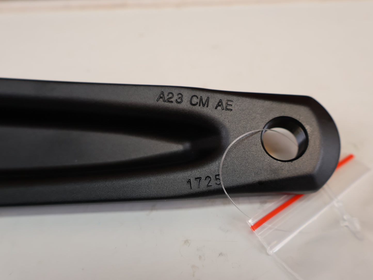 SRAM APEX AXS WIDE POWERMETER UPGRADE 172,5MM SCHWARZ 363G