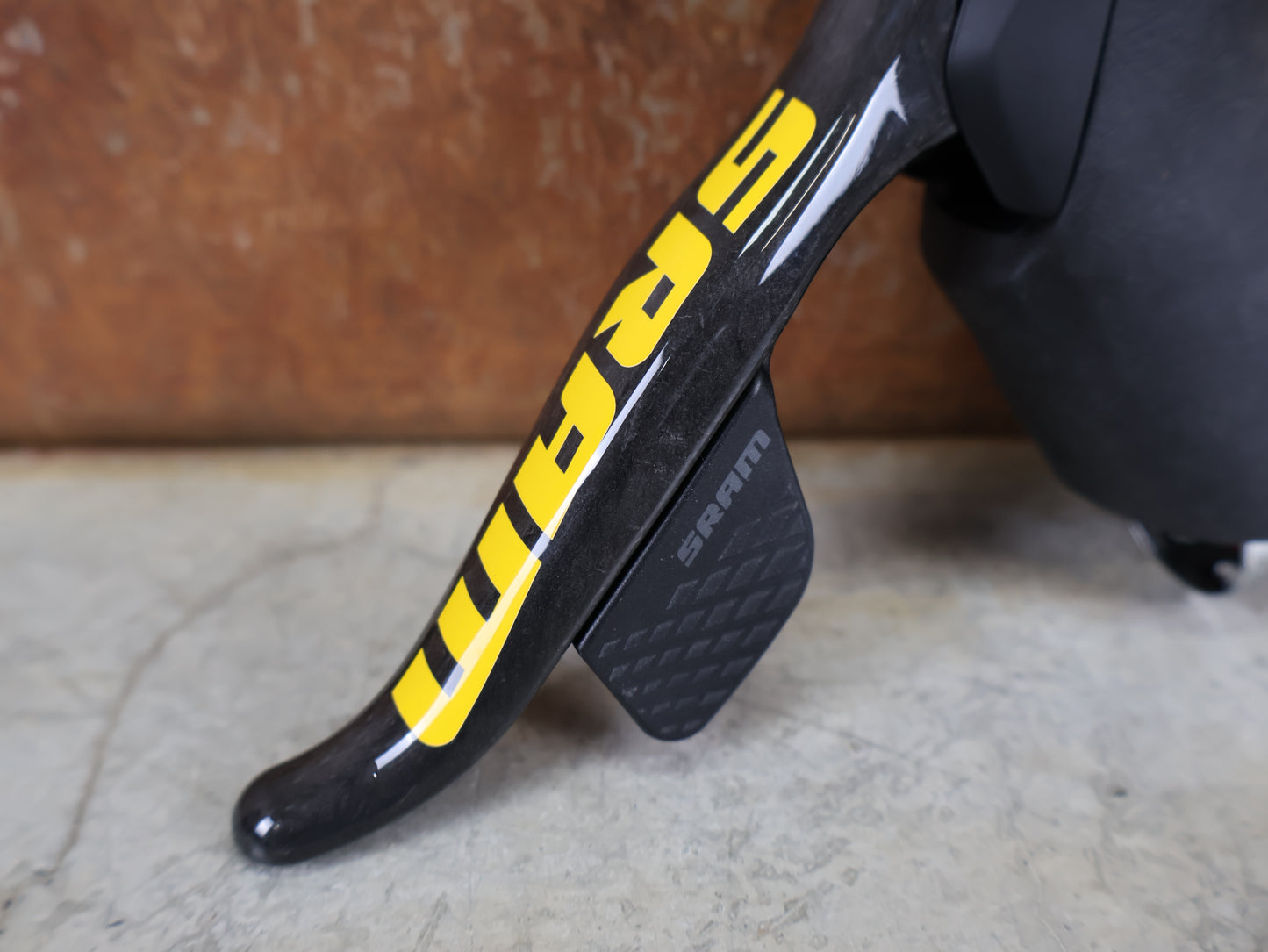SRAM - RED ETAP AXS D1 SHIFT/BRAKE LEVER TEAM EDITION YELLOW / 12-SPEED / LEFT