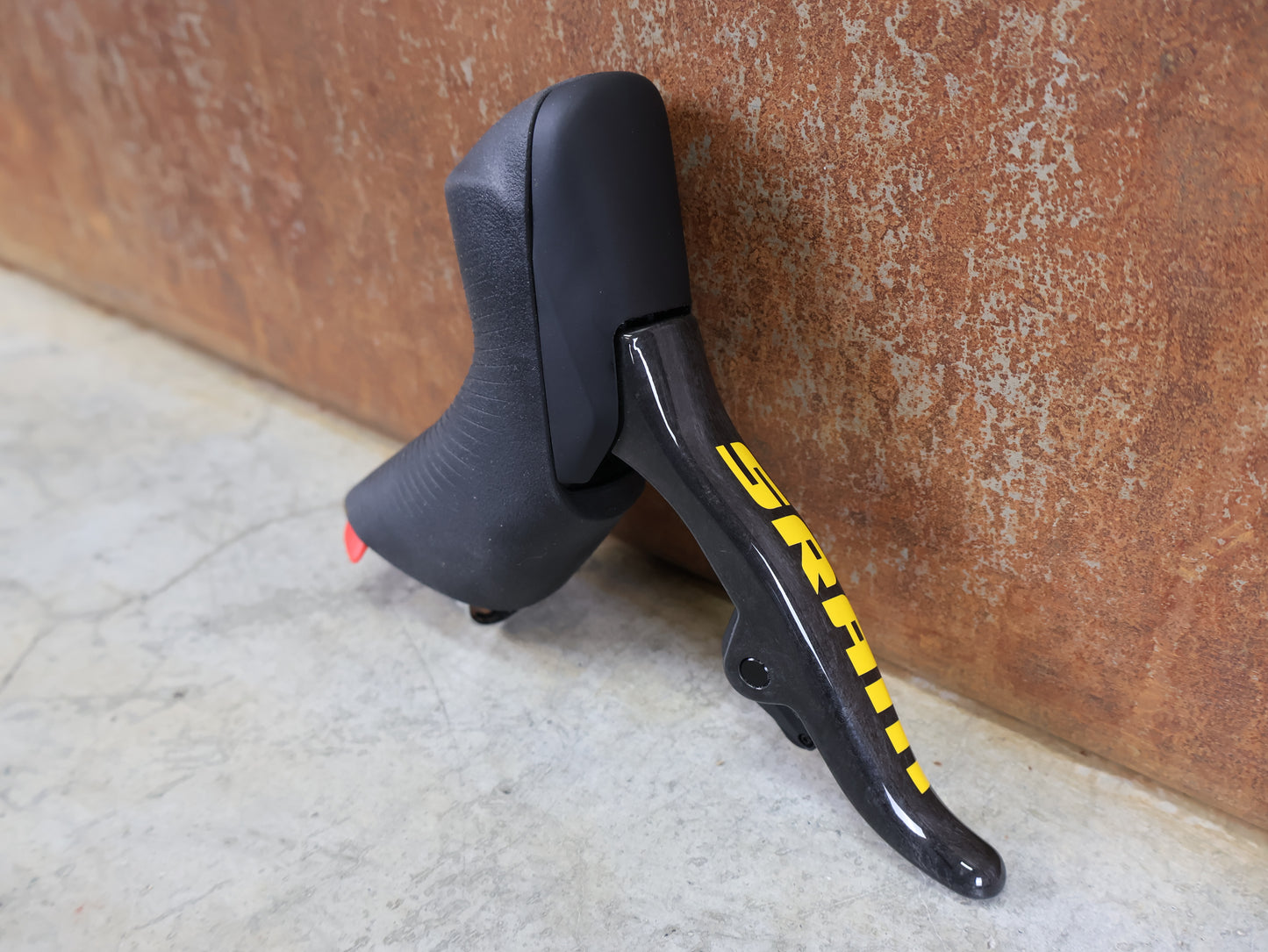SRAM - RED ETAP AXS D1 SHIFT/BRAKE LEVER TEAM EDITION YELLOW / 12-SPEED / LEFT