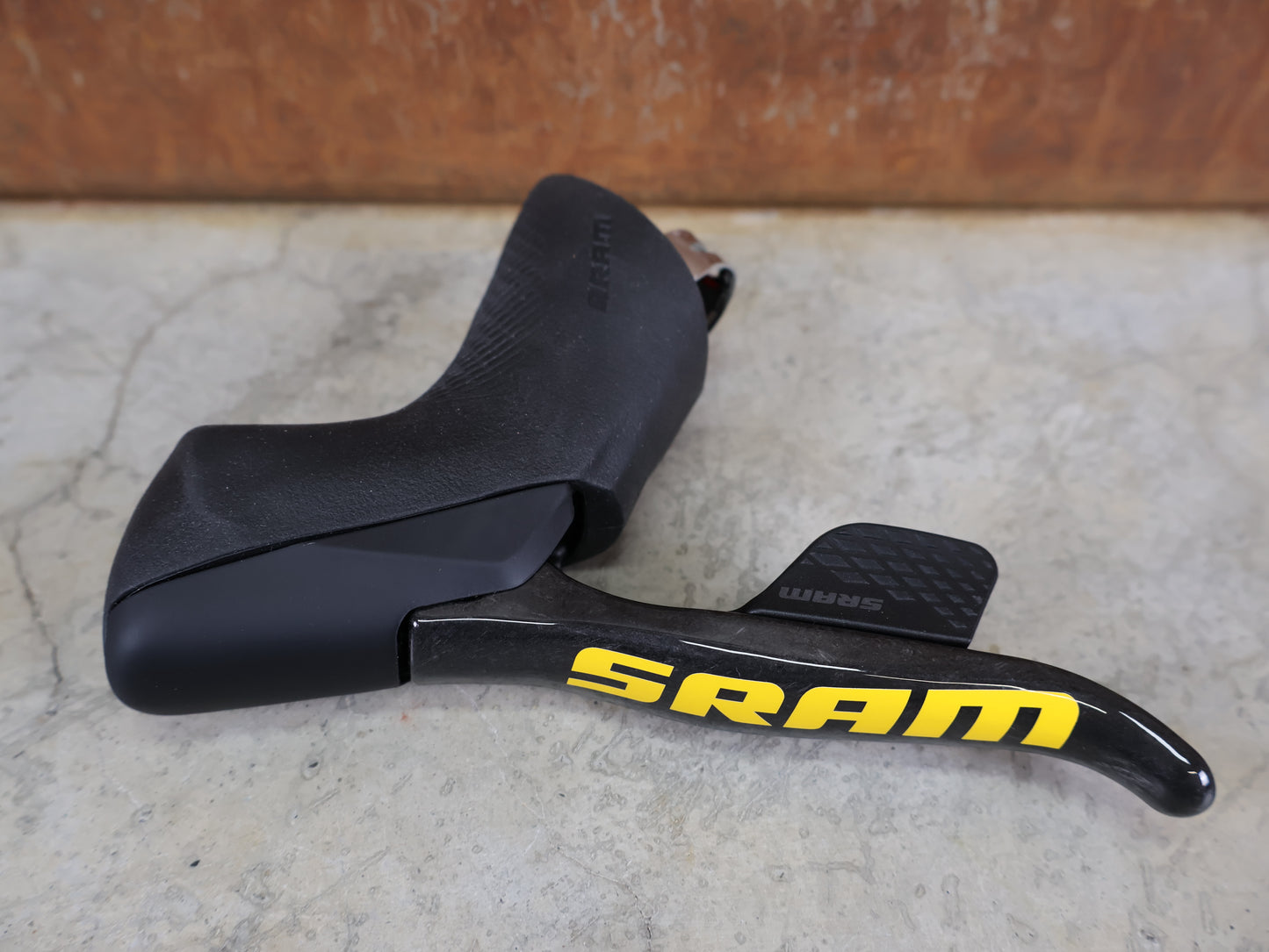 SRAM - RED ETAP AXS D1 SHIFT/BRAKE LEVER TEAM EDITION YELLOW / 12-SPEED / LEFT