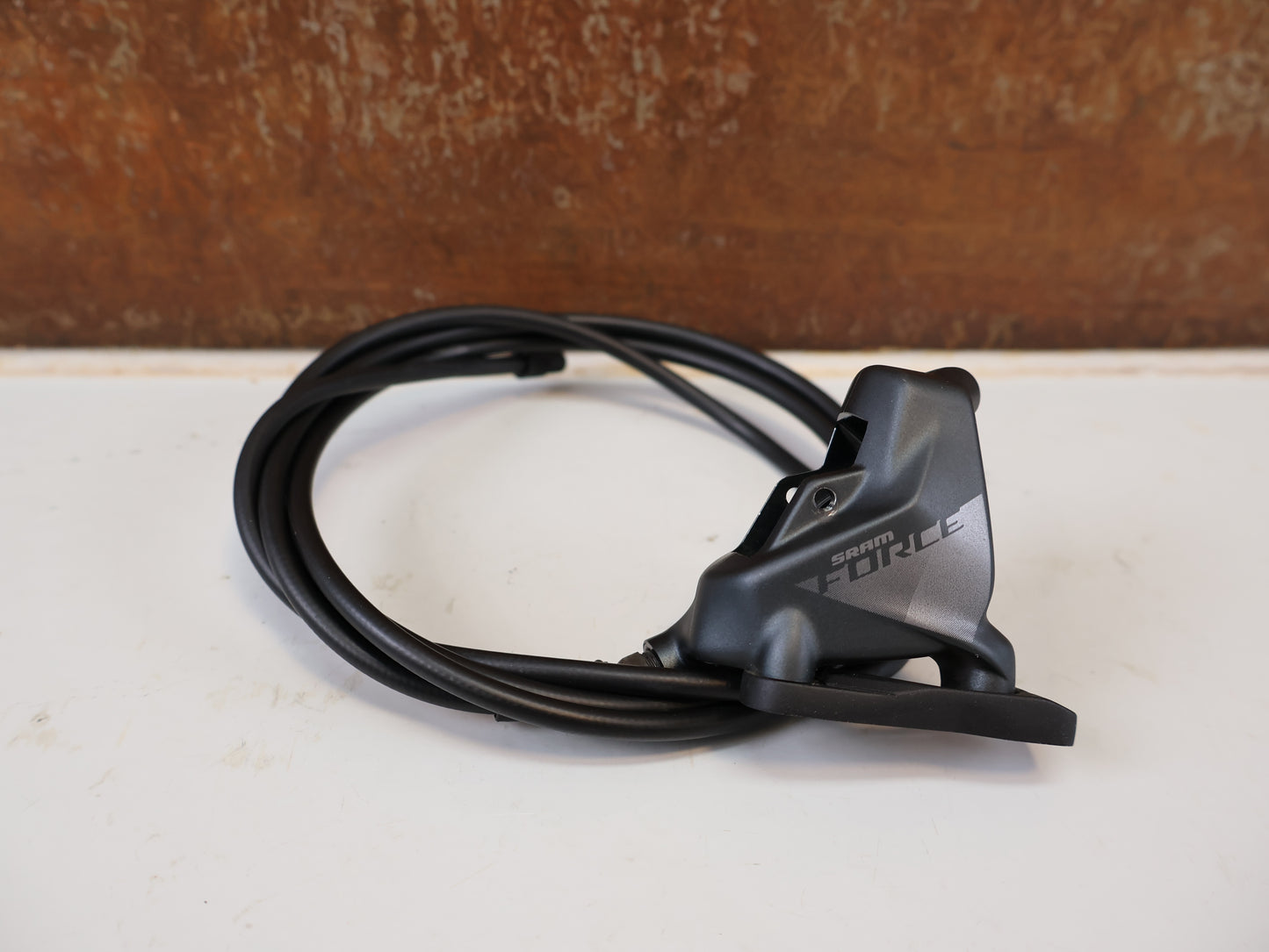 SRAM FORCE ETAP AXS SCHALT-BREMSHEBEL /-SATTEL SET D1 / 12-FACH / DISC / INKL. 160MM ADAPTER