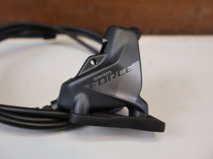 SRAM FORCE ETAP AXS SCHALT-BREMSHEBEL /-SATTEL SET D1 / 12-FACH / DISC / INKL. 160MM ADAPTER