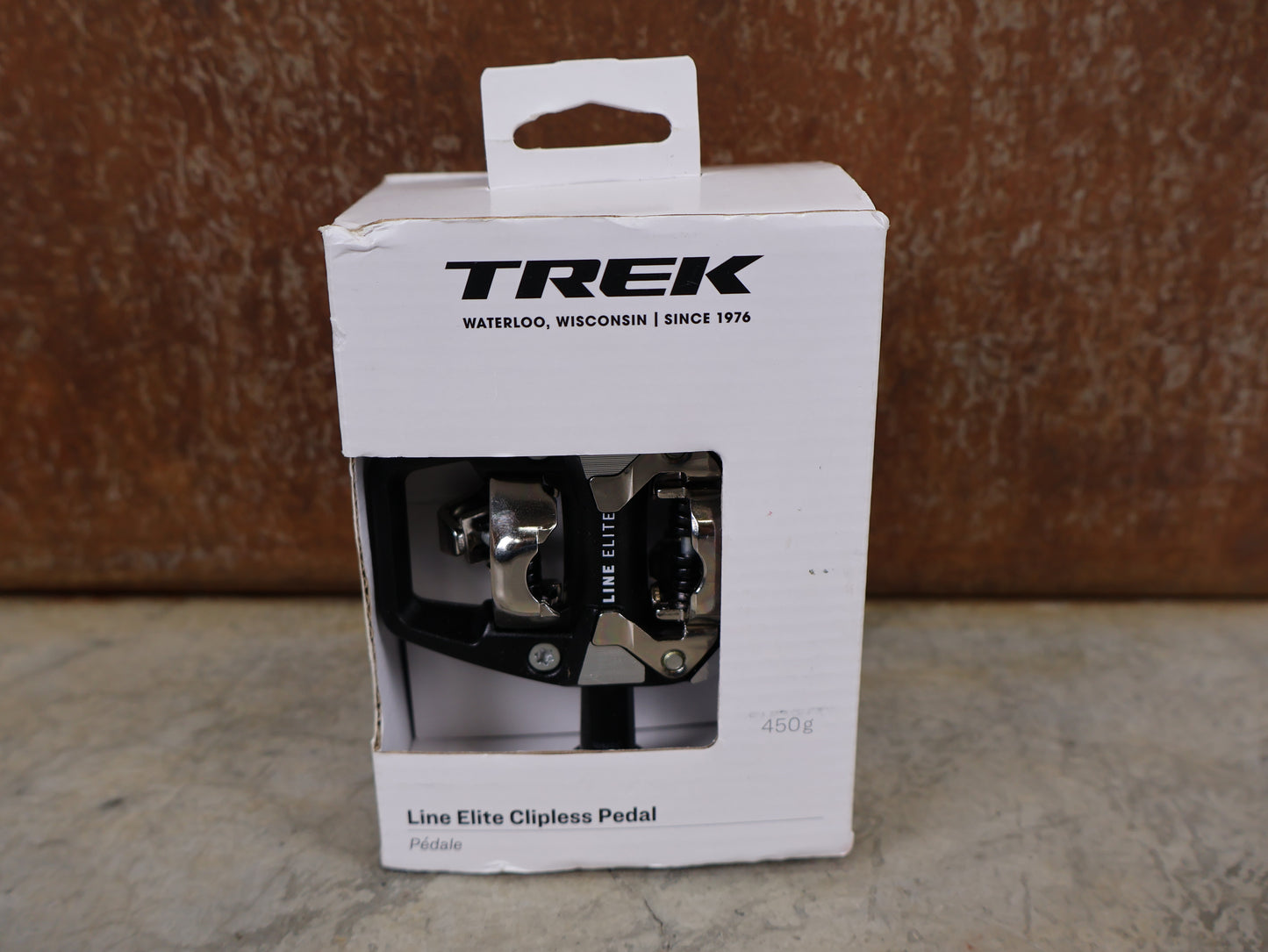 TREK LINE ELITE TRAIL KLICKPEDALE / SPD-KOMPATIBEL / ALUMINIUM / SCHWARZ / 450G