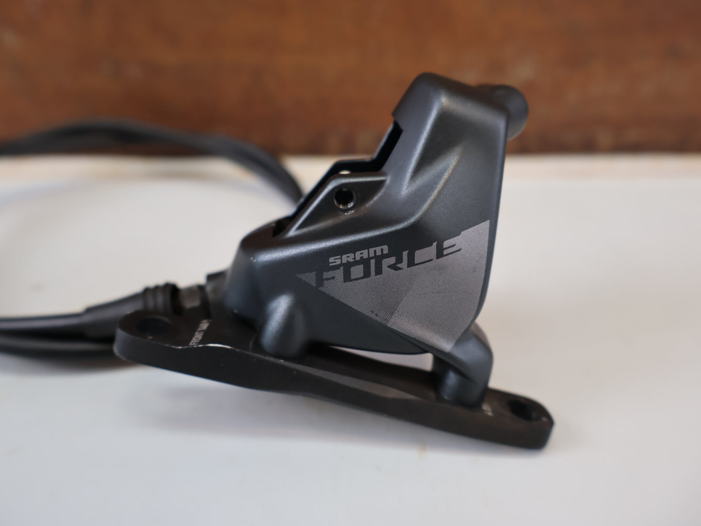 SRAM FORCE ETAP AXS SCHALT-BREMSHEBEL /-SATTEL SET D1 / 12-FACH / DISC / INKL. 160MM ADAPTER