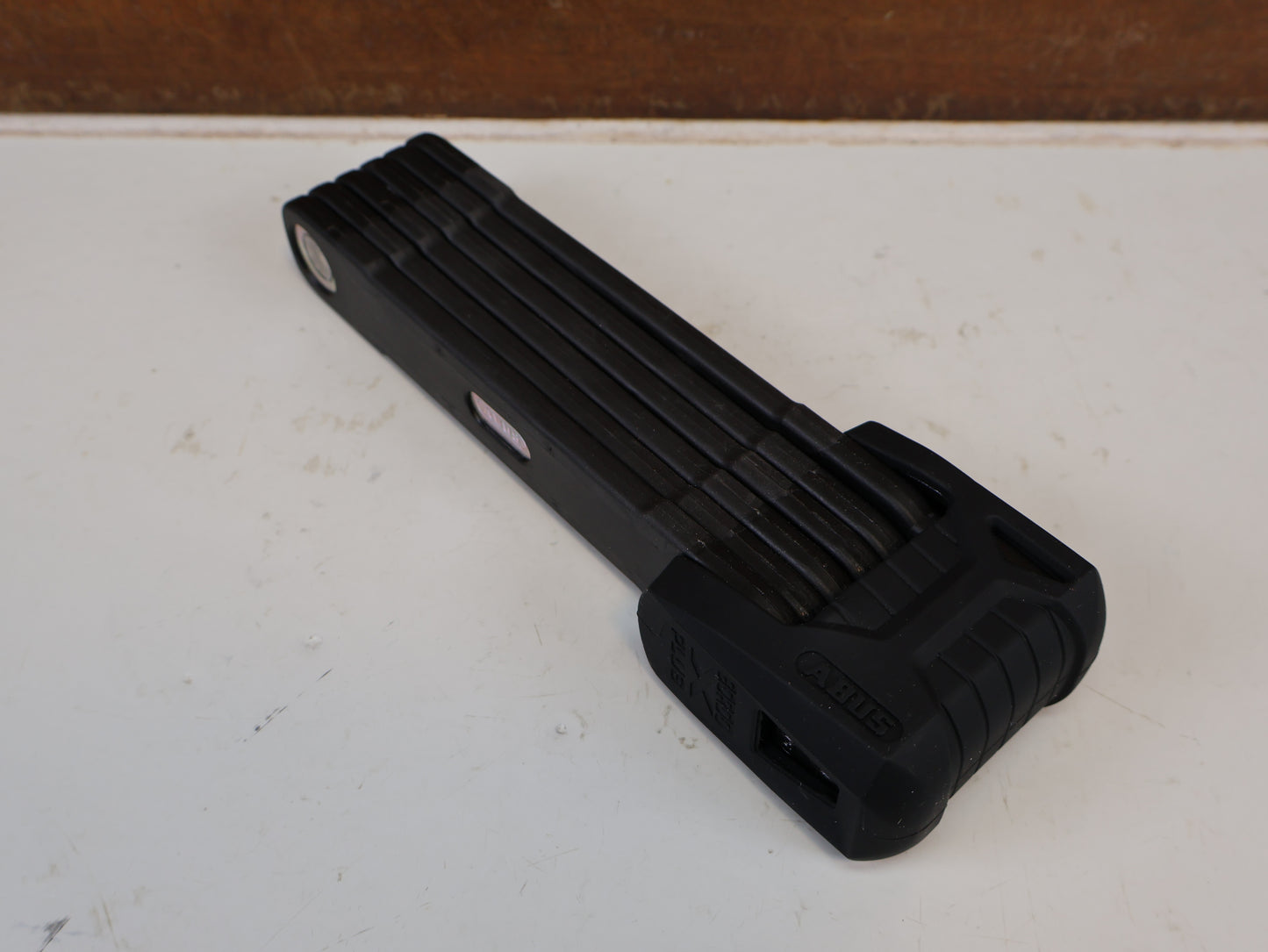 ABUS BORDO GRANIT XPLUS 6500 FALTSCHLOSS 110CM SCHWARZ 2332G