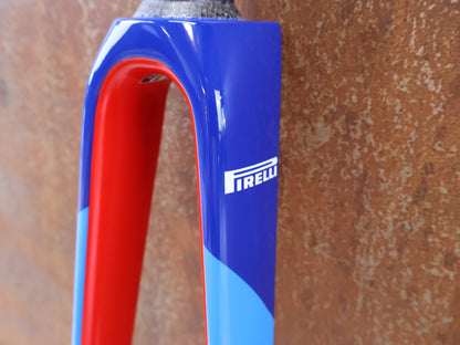 TREK MADONE SLR GEN 8 CARBON GABEL / LIDL-TREK TEAM EDITION BLUE SMOKE GLÄNZEND