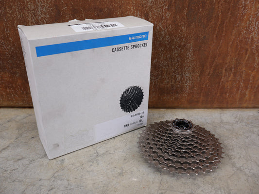 SHIMANO CS-HG50-10 KASSETTE / 10-FACH / 11-36 ZÄHNE / HYPERGLIDE / MTB TREKKING GRAVEL