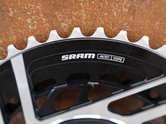 SRAM RED E1 AXS KETTENBLATTSATZ 48-35T DIRECT MOUNT 12-FACH