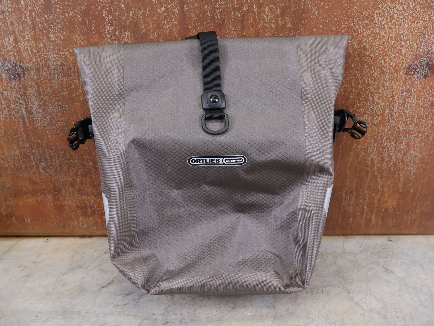 ORTLIEB GRAVEL-PACK SINGLE QL3.1 / 14.5L / DARK SAND / WATERPROOF / 540G