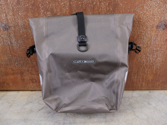 ORTLIEB GRAVEL-PACK SINGLE QL3.1 / 14.5L / DARK SAND / WASSERDICHT / 540G