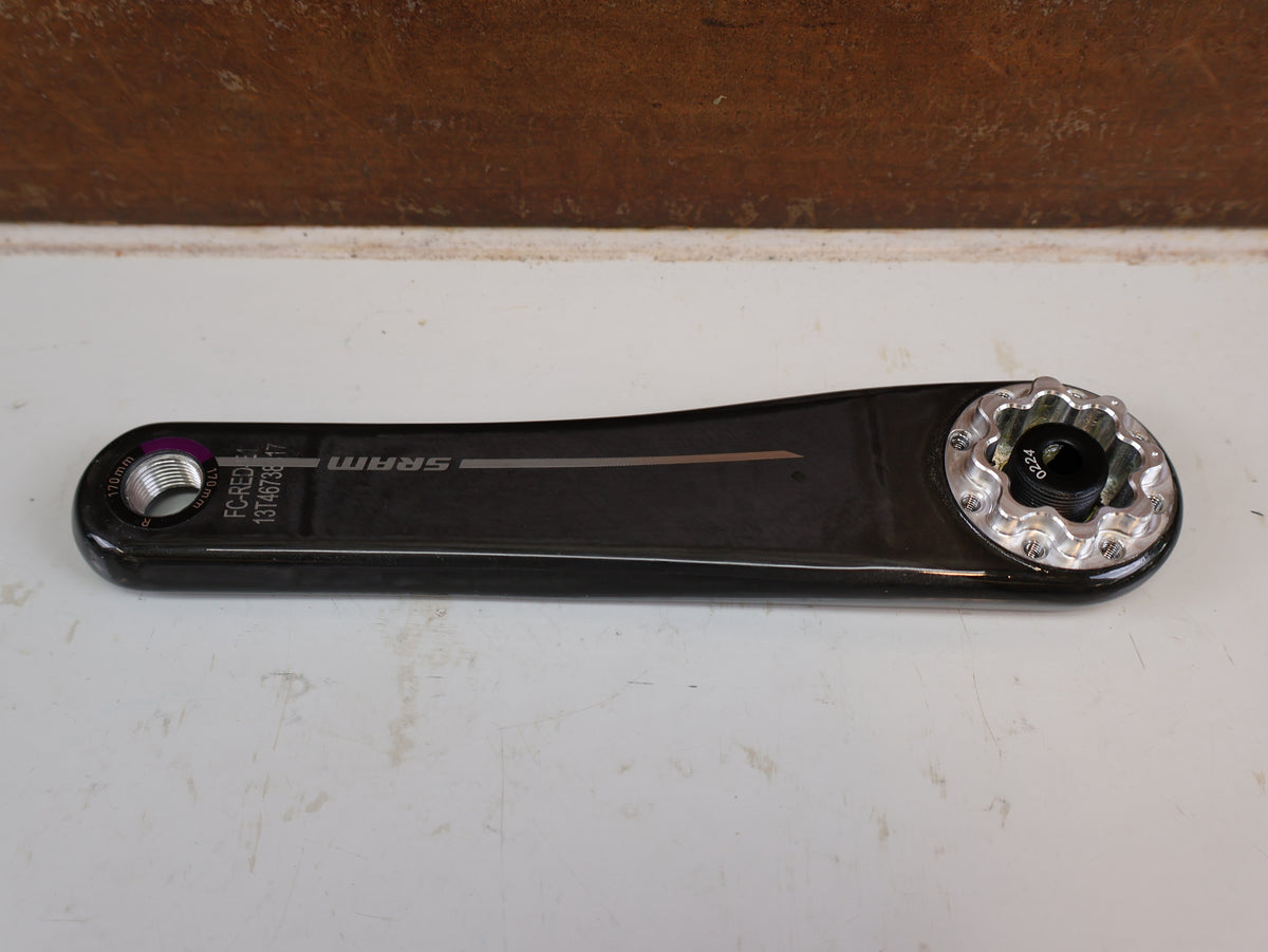 SRAM RED AXS E1 KURBELARME 170MM DUB SL 8-BOLT 309G