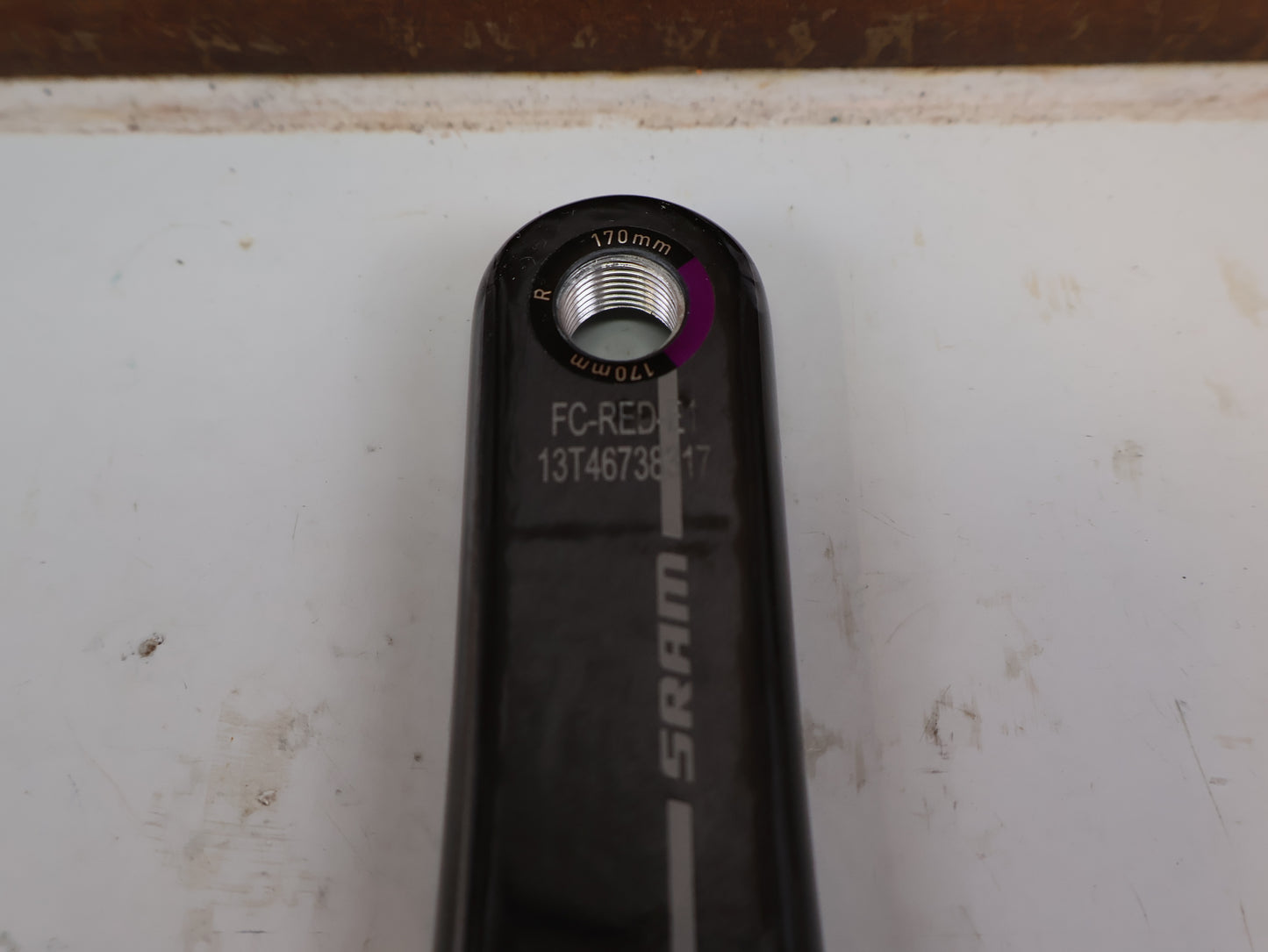 SRAM RED AXS E1 KURBELARME 170MM DUB SL 8-BOLT 309G