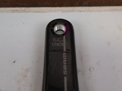 SRAM RED AXS E1 KURBELARME 170MM DUB SL 8-BOLT 309G