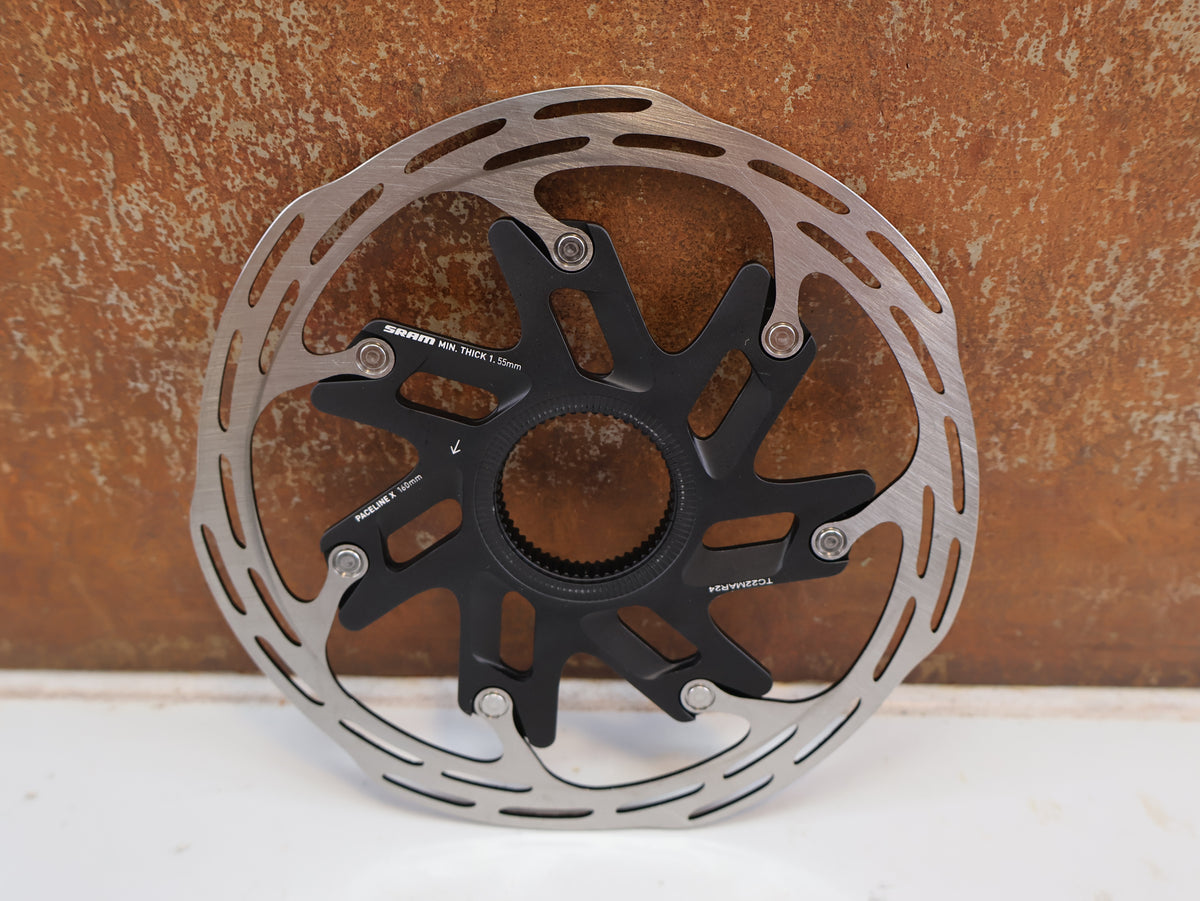 SRAM PACELINE X BREMSSCHEIBE 160MM CENTERLOCK ROAD GRAVEL
