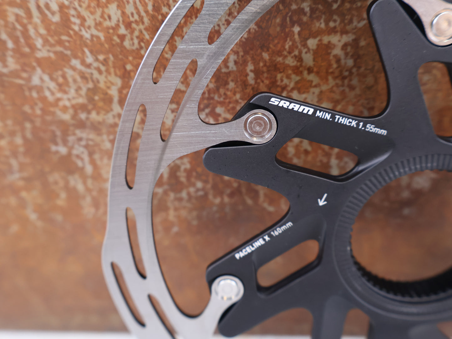 SRAM PACELINE X BREMSSCHEIBE 160MM CENTERLOCK ROAD GRAVEL
