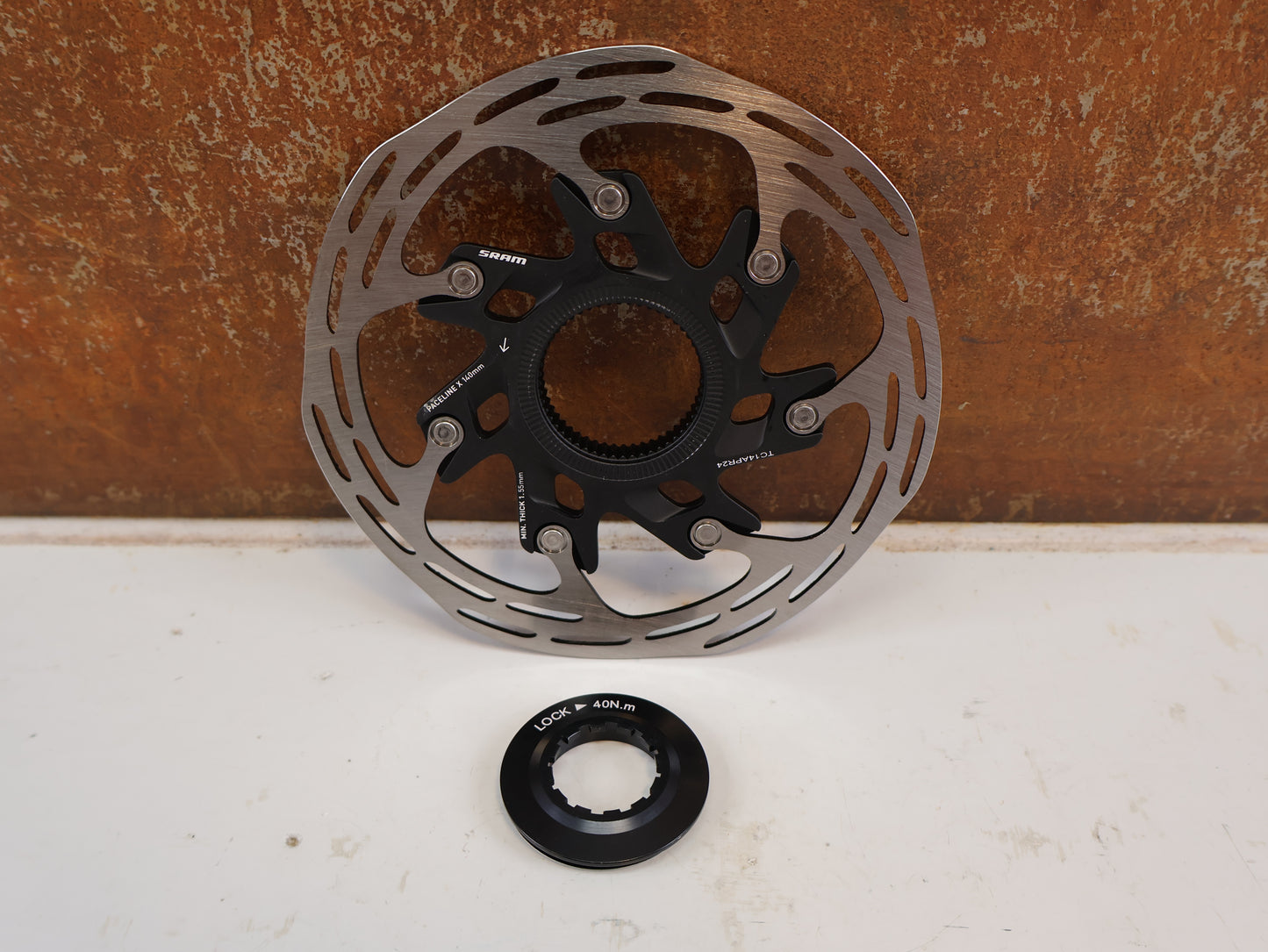 SRAM PACELINE X BREMSSCHEIBE 140MM CENTERLOCK ROAD GRAVEL