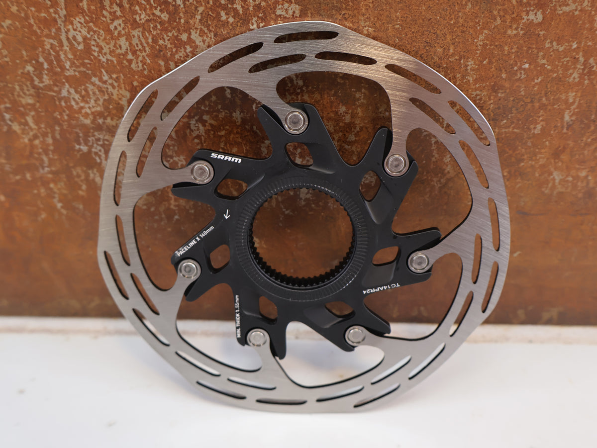 SRAM PACELINE X BREMSSCHEIBE 140MM CENTERLOCK ROAD GRAVEL