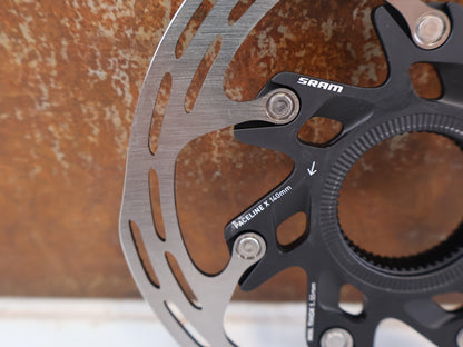 SRAM PACELINE X BREMSSCHEIBE 140MM CENTERLOCK ROAD GRAVEL