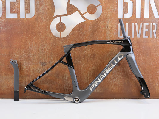 PINARELLO DOGMA X RAHMENSET XOLAR BLACK CARBON / 50CM