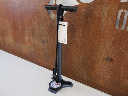 TREK DUAL CHARGER STANDPUMPE / 11 BAR 160 PSI PRESTA SCHRADER MANOMETER
