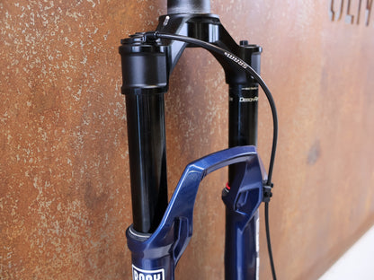 ROCKSHOX SID SL ULTIMATE 2P FEDERGABEL / 29 ZOLL 110MM BOOST BLUE CRUSH INKL TWISTLOC