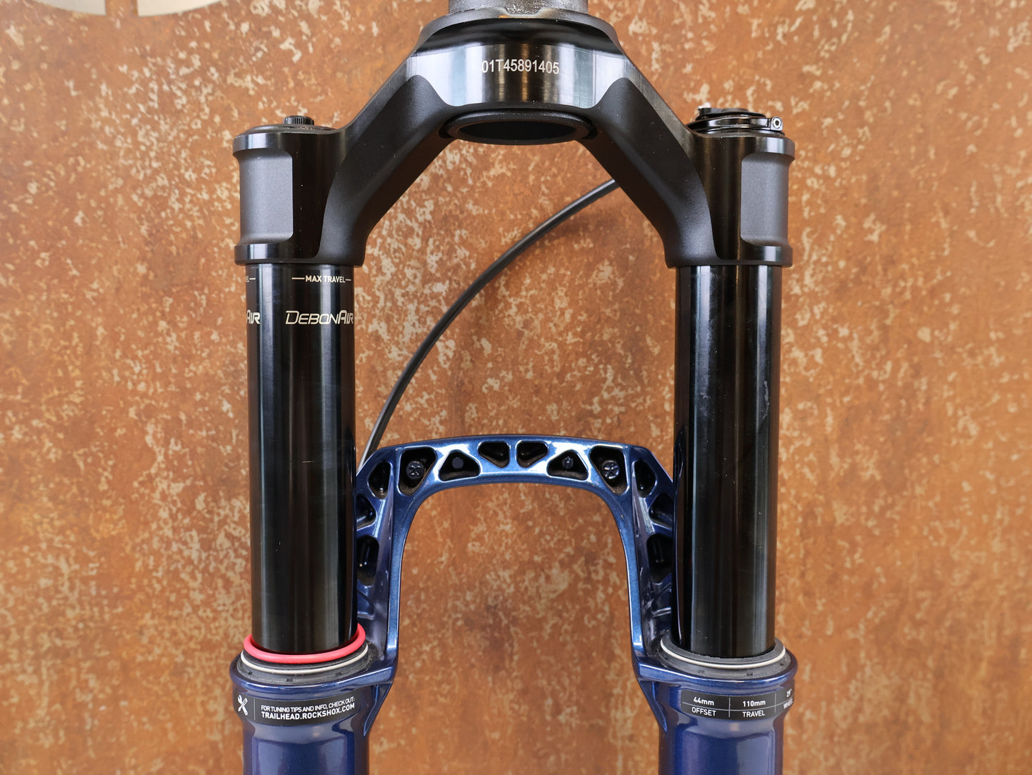 ROCKSHOX SID SL ULTIMATE 2P FEDERGABEL / 29 ZOLL 110MM BOOST BLUE CRUSH INKL TWISTLOC