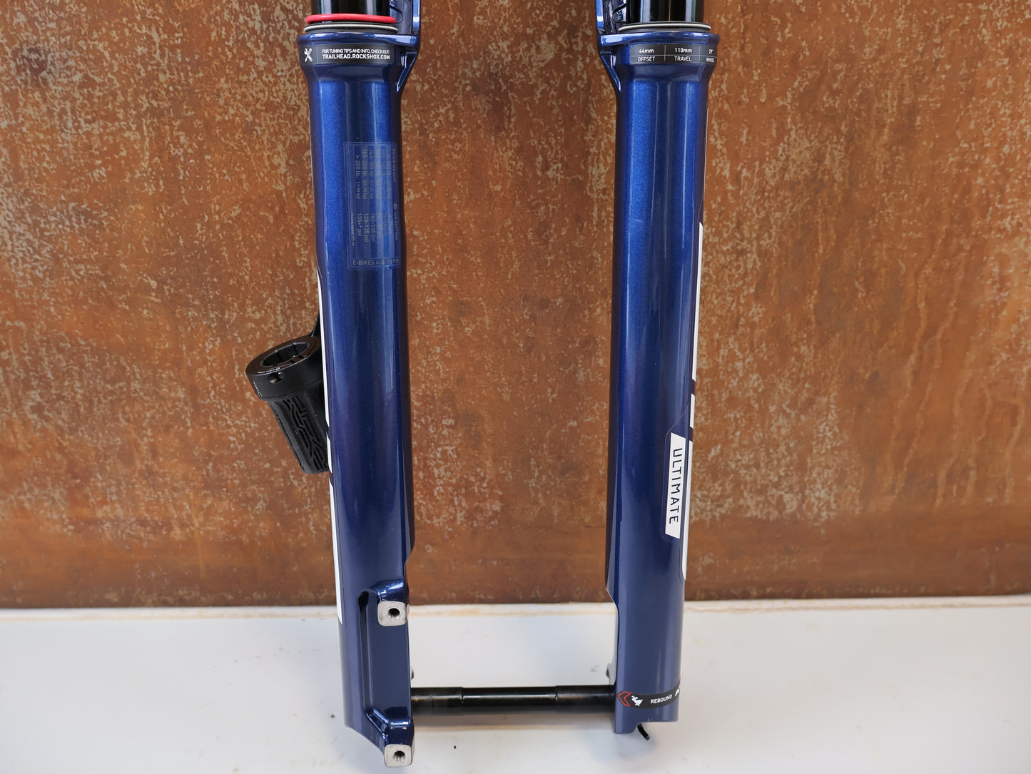 ROCKSHOX SID SL ULTIMATE 2P FEDERGABEL / 29 ZOLL 110MM BOOST BLUE CRUSH INKL TWISTLOC
