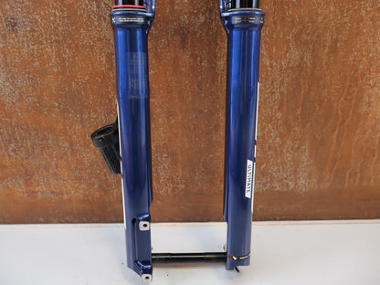 ROCKSHOX SID SL ULTIMATE 2P FEDERGABEL / 29 ZOLL 110MM BOOST BLUE CRUSH INKL TWISTLOC