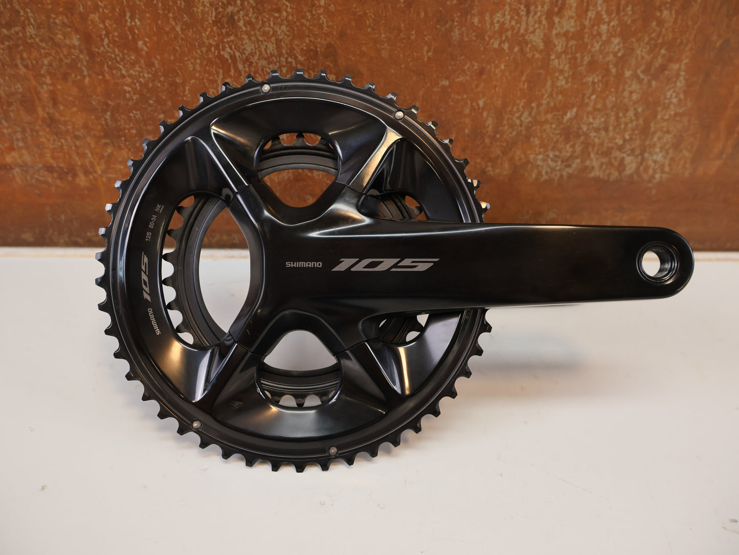 SHIMANO 105 FC-R7100 KURBEL / 2X12-FACH 50-34T 172.5MM HOLLOWTECH II