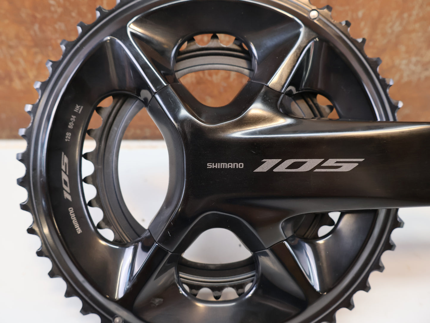 SHIMANO 105 FC-R7100 KURBEL / 2X12-FACH 50-34T 172.5MM HOLLOWTECH II
