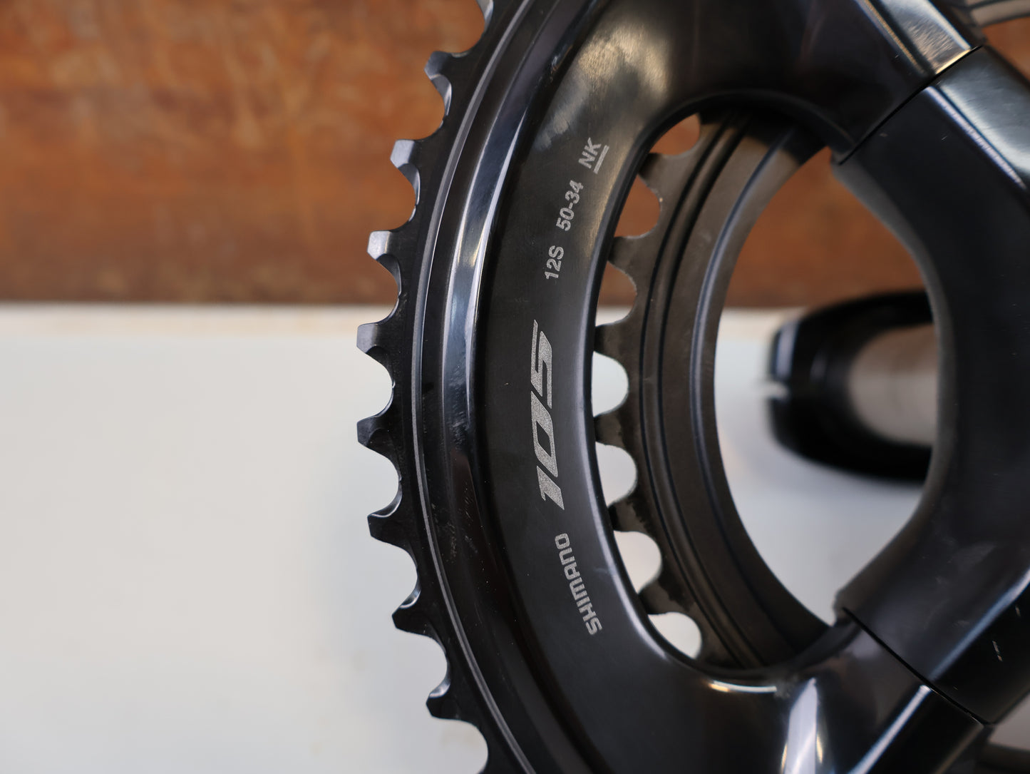 SHIMANO 105 FC-R7100 KURBEL / 2X12-FACH 50-34T 172.5MM HOLLOWTECH II