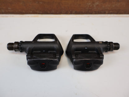 SHIMANO PD-R550 SPD-SL PEDALE / KLICKPEDAL ROAD RENNRAD SCHWARZ INKL CLEATS