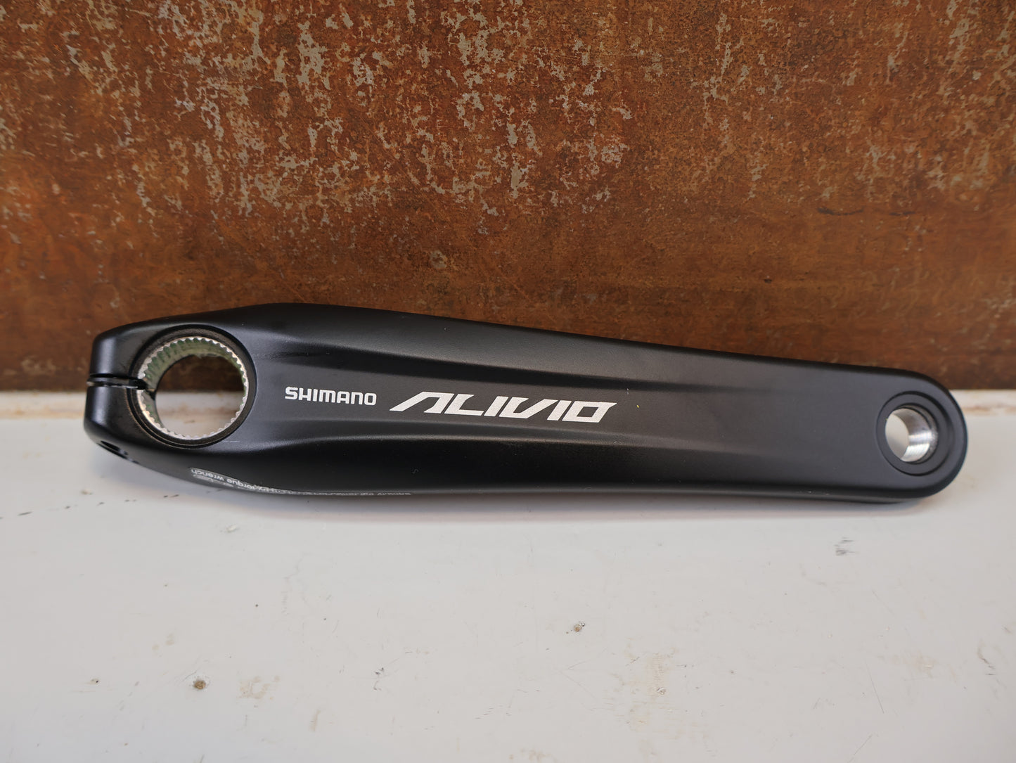 SHIMANO ALIVIO FC-T4060 KURBEL / 3X9-FACH 48-36-26Z 175MM 2-PIECE SCHWARZ