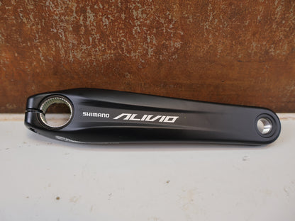 SHIMANO ALIVIO FC-T4060 KURBEL / 3X9-FACH 48-36-26Z 175MM 2-PIECE SCHWARZ