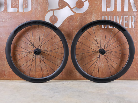 BONTRAGER AEOLUS ELITE 50 DISC LAUFRADSATZ / OCLV CARBON / 50 MM / ROAD / 1755G