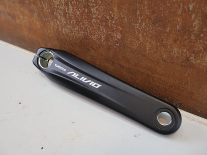 SHIMANO ALIVIO FC-T4060 KURBEL / 3X9-FACH 48-36-26Z 175MM 2-PIECE SCHWARZ