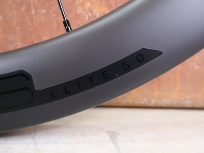 BONTRAGER AEOLUS ELITE 50 DISC LAUFRADSATZ / OCLV CARBON / 50 MM / ROAD / 1755G