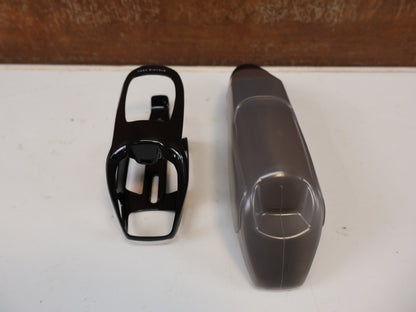 TREK RSL AERO TRINKFLASCHE UND CARBON HALTER  / BLACK GREY /  SET