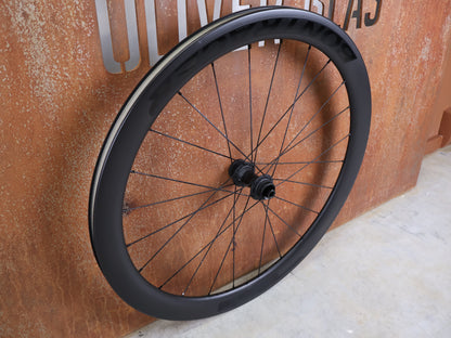 BONTRAGER AEOLUS ELITE 50 DISC LAUFRADSATZ / OCLV CARBON / 50 MM / ROAD / 1755G