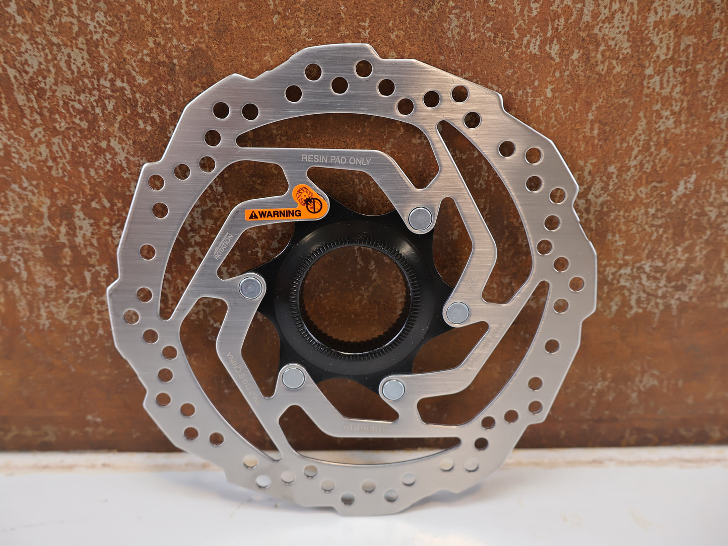 SHIMANO SM-RT10 BREMSSCHEIBE / 160 MM CENTERLOCK EDELSTAHL RESIN