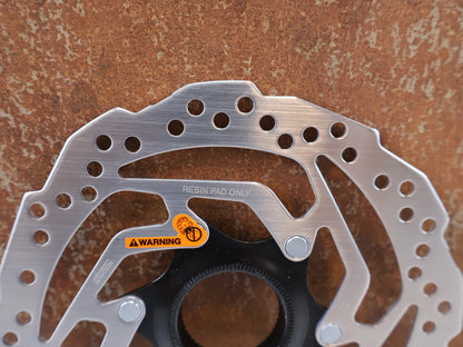 SHIMANO SM-RT10 BREMSSCHEIBE / 160 MM CENTERLOCK EDELSTAHL RESIN