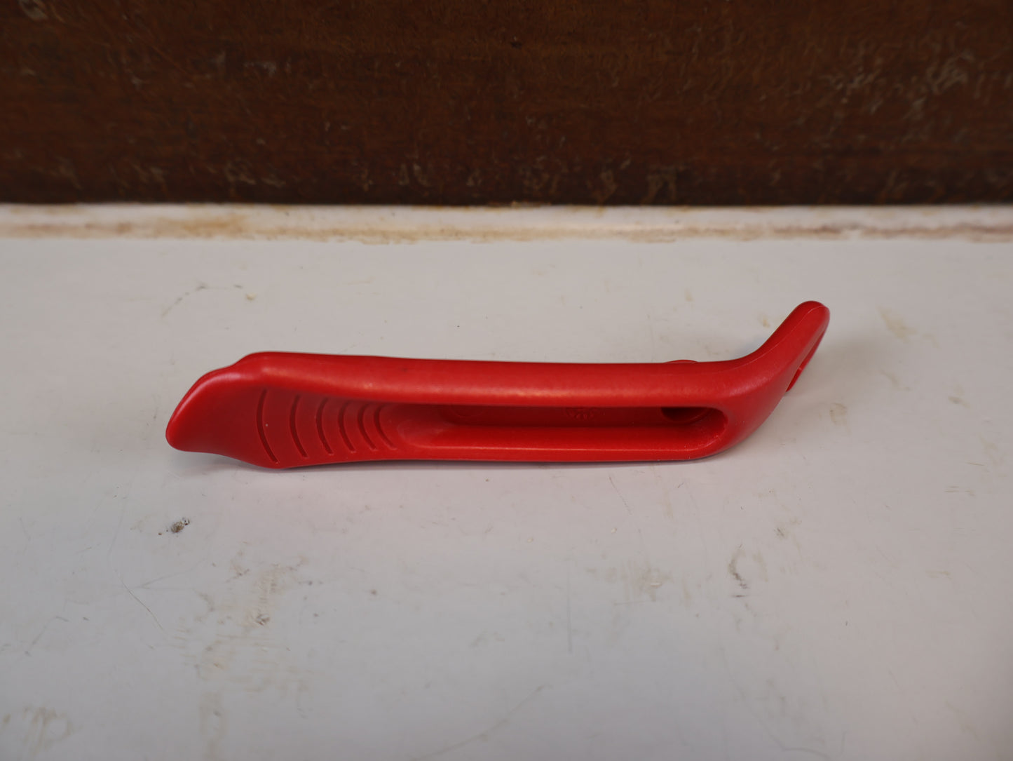 BONTRAGER TIRE LEVER SET / REIFENHEBER PAAR (2 STÜCK) ROBUST ERGONOMISCH / ROT