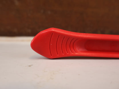BONTRAGER TIRE LEVER SET / REIFENHEBER PAAR (2 STÜCK) ROBUST ERGONOMISCH / ROT