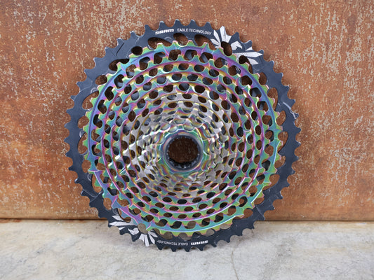 SRAM XX1 EAGLE XG-1299 KASSETTE / 12-FACH / 10–50T / RAINBOW / XD-FREILAUF