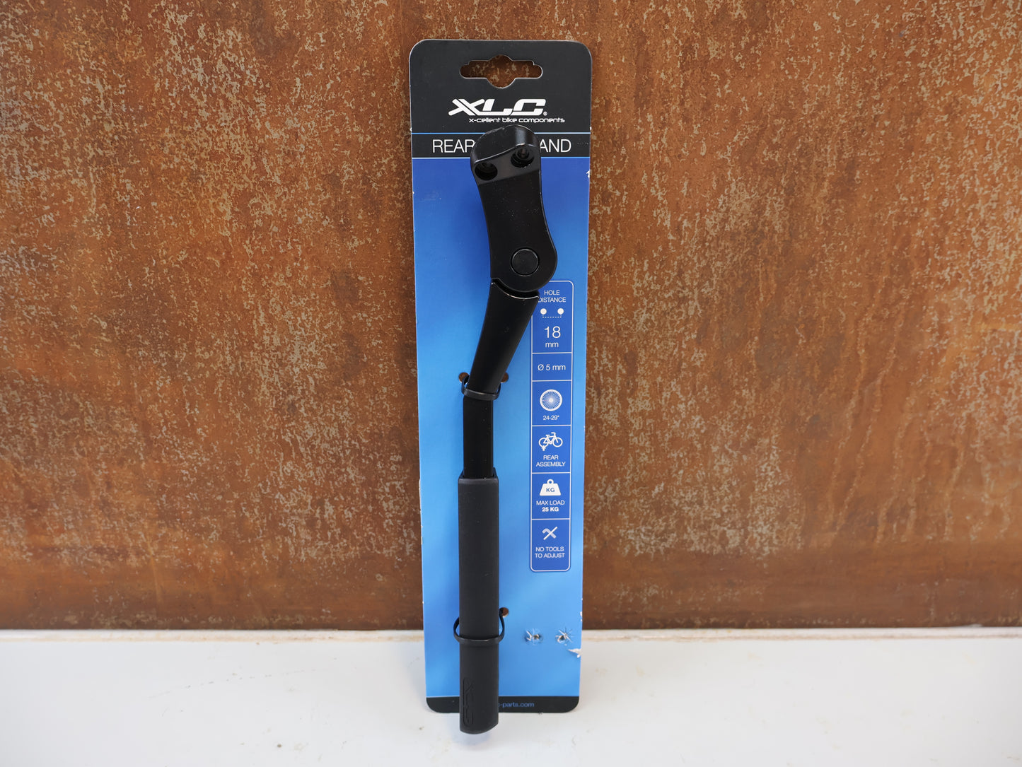 XLC SEITENSTÄNDER KS-C09 XXL / KICKSTAND DIREKTMONTAGE 18MM 35KG 24-29"