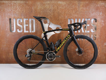 PINARELLO DOGMA X DISC RED AXS PRICETON GRIT 4540 / 53CM GOLD