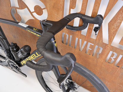 PINARELLO DOGMA X DISC RED AXS PRICETON GRIT 4540 / 53CM GOLD