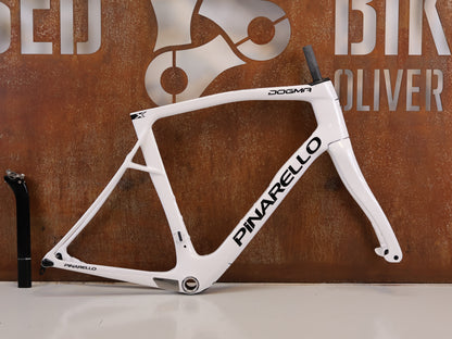PINARELLO DOGMA X RAHMENSET WHITE CARBON / 57.5CM