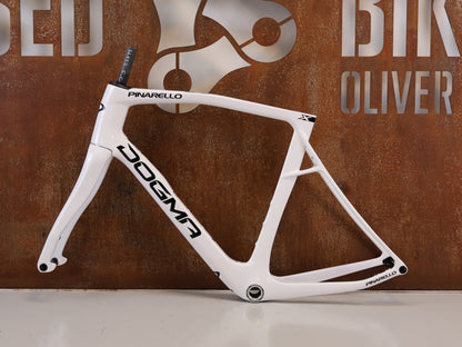 PINARELLO DOGMA X RAHMENSET WHITE CARBON / 57.5CM
