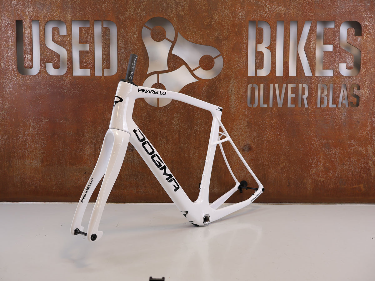 PINARELLO DOGMA X RAHMENSET WHITE CARBON / 57.5CM